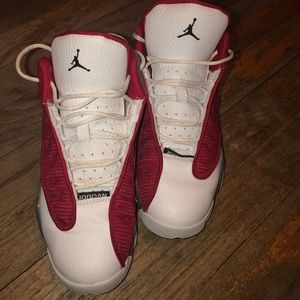 AIR JORDAN 13 RETRO GS CHERRY KIDS